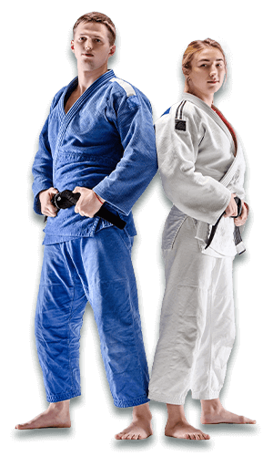 Brazilian Jiu Jitsu Lessons for Adults in Boise ID - BJJ Man and Woman Banner Page