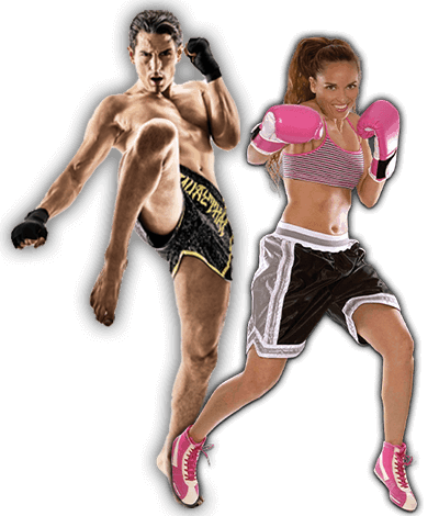Fitness Kickboxing Lessons for Adults in Boise ID - Kickboxing Men and Women Banner Page