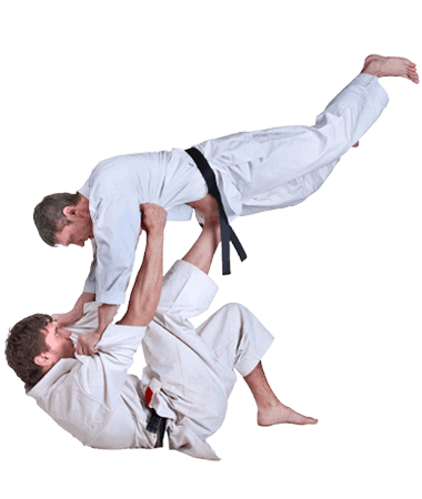 Brazilian Jiu Jitsu Lessons for Adults in Boise ID - BJJ Floor Throw Men