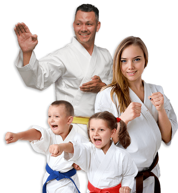 Martial Arts Lessons for Kids in Boise ID - Kids Adults Group Martial Arts Home Banner